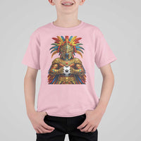 Legendary Tribal Soccer Warrior T Shirt For Kid Football Lover