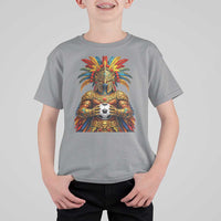 Legendary Tribal Soccer Warrior T Shirt For Kid Football Lover