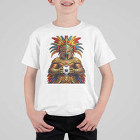 Legendary Tribal Soccer Warrior T Shirt For Kid Football Lover