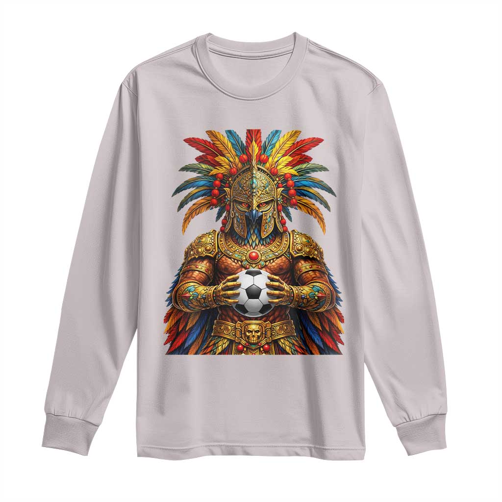 Legendary Tribal Soccer Warrior Long Sleeve Shirt Football Lover