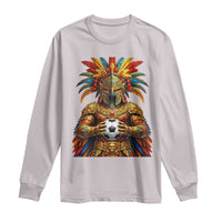 Legendary Tribal Soccer Warrior Long Sleeve Shirt Football Lover
