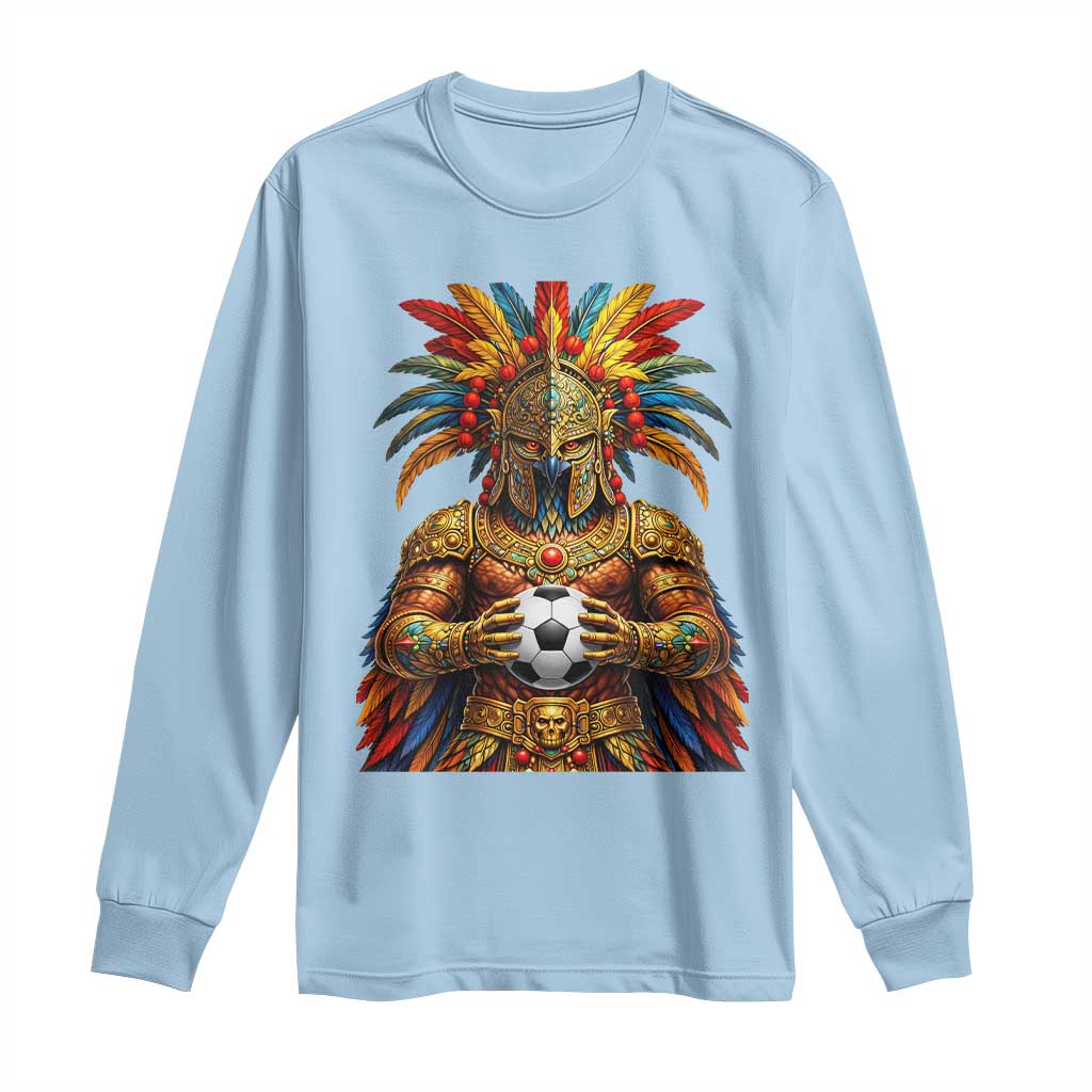 Legendary Tribal Soccer Warrior Long Sleeve Shirt Football Lover
