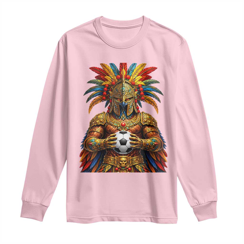 Legendary Tribal Soccer Warrior Long Sleeve Shirt Football Lover