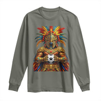 Legendary Tribal Soccer Warrior Long Sleeve Shirt Football Lover
