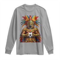 Legendary Tribal Soccer Warrior Long Sleeve Shirt Football Lover