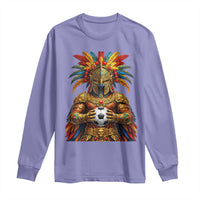 Legendary Tribal Soccer Warrior Long Sleeve Shirt Football Lover