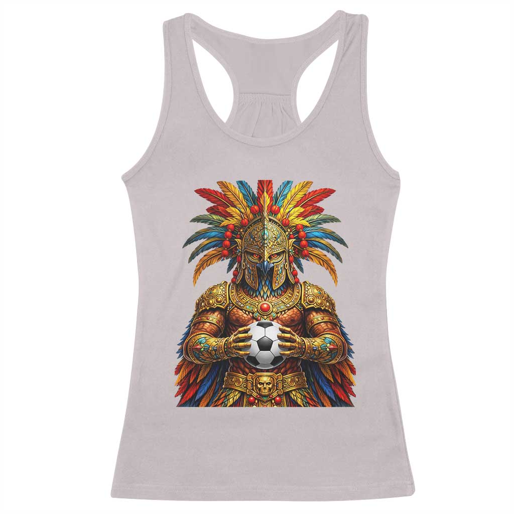 Legendary Tribal Soccer Warrior Racerback Tank Top Football Lover