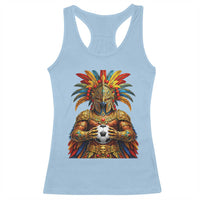 Legendary Tribal Soccer Warrior Racerback Tank Top Football Lover