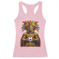 Legendary Tribal Soccer Warrior Racerback Tank Top Football Lover