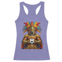 Legendary Tribal Soccer Warrior Racerback Tank Top Football Lover