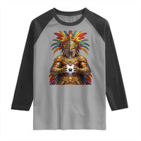Legendary Tribal Soccer Warrior Raglan Shirt Football Lover