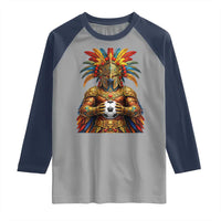 Legendary Tribal Soccer Warrior Raglan Shirt Football Lover