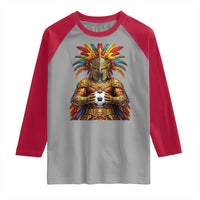 Legendary Tribal Soccer Warrior Raglan Shirt Football Lover