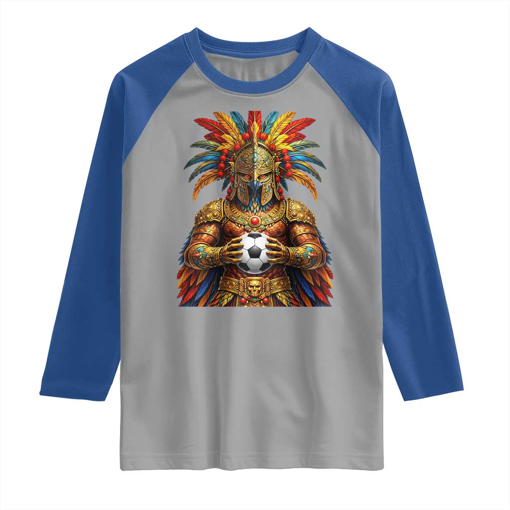 Legendary Tribal Soccer Warrior Raglan Shirt Football Lover