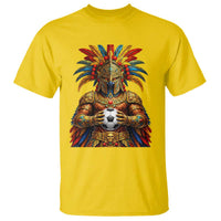 Legendary Tribal Soccer Warrior T Shirt Football Lover