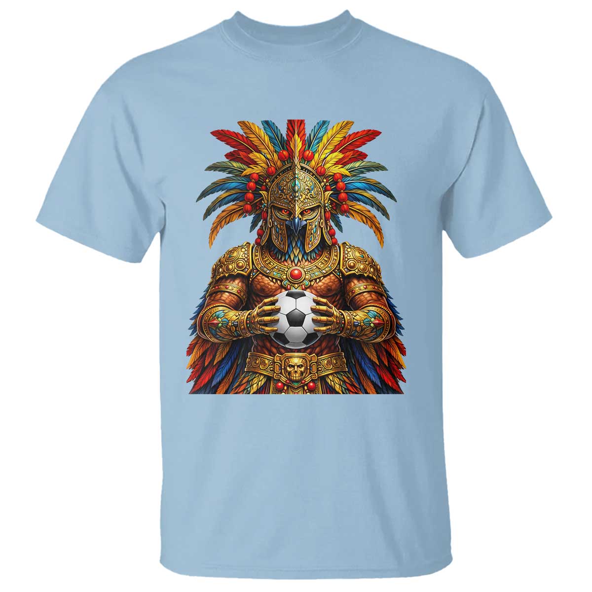 Legendary Tribal Soccer Warrior T Shirt Football Lover