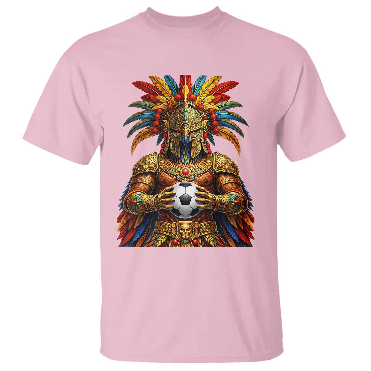Legendary Tribal Soccer Warrior T Shirt Football Lover