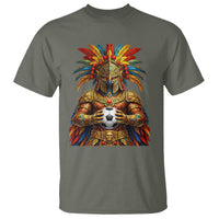 Legendary Tribal Soccer Warrior T Shirt Football Lover