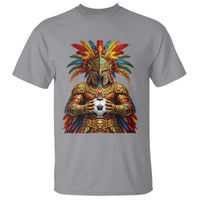 Legendary Tribal Soccer Warrior T Shirt Football Lover