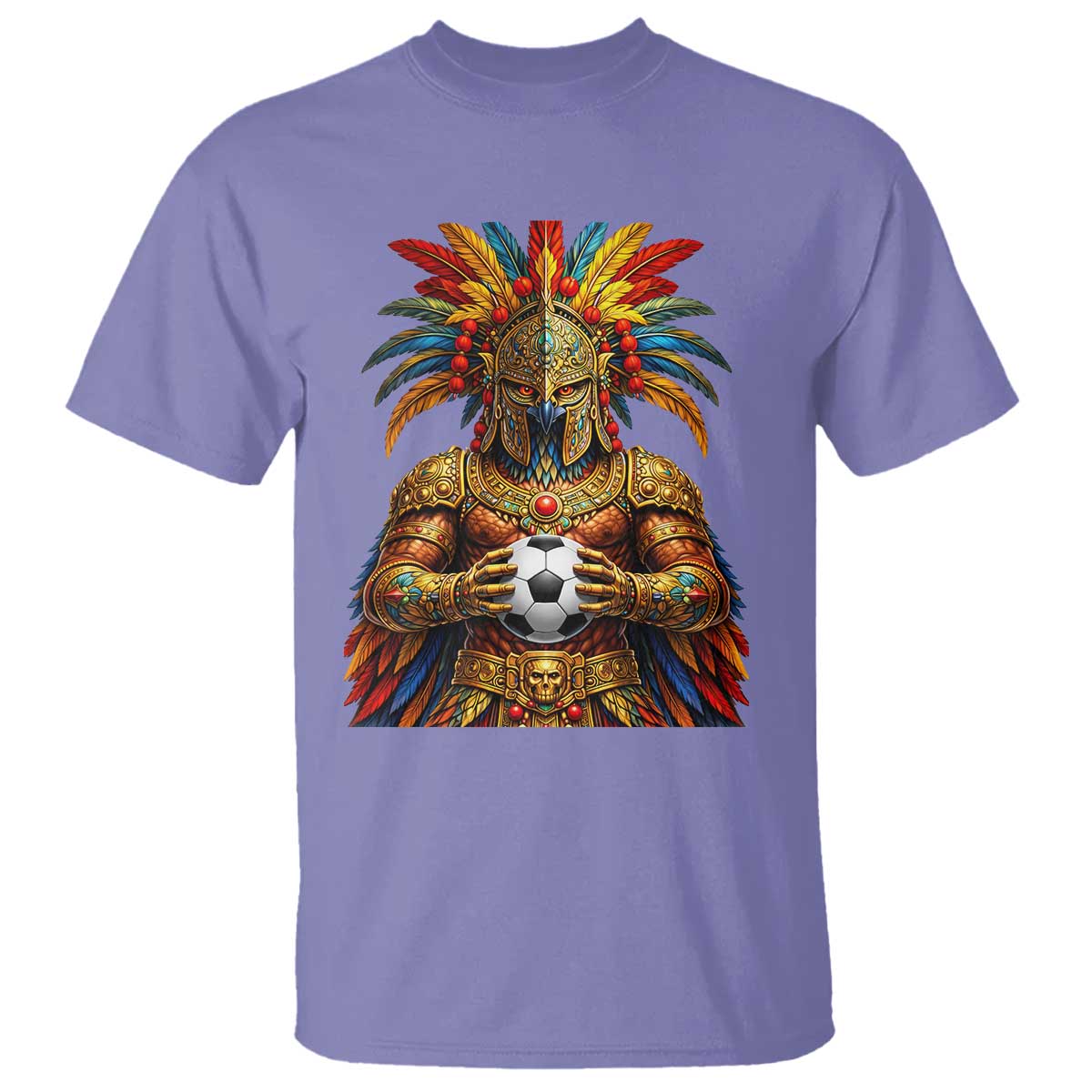 Legendary Tribal Soccer Warrior T Shirt Football Lover