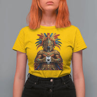 Legendary Tribal Soccer Warrior T Shirt For Women Football Lover