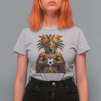 Legendary Tribal Soccer Warrior T Shirt For Women Football Lover