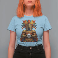 Legendary Tribal Soccer Warrior T Shirt For Women Football Lover
