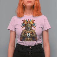 Legendary Tribal Soccer Warrior T Shirt For Women Football Lover