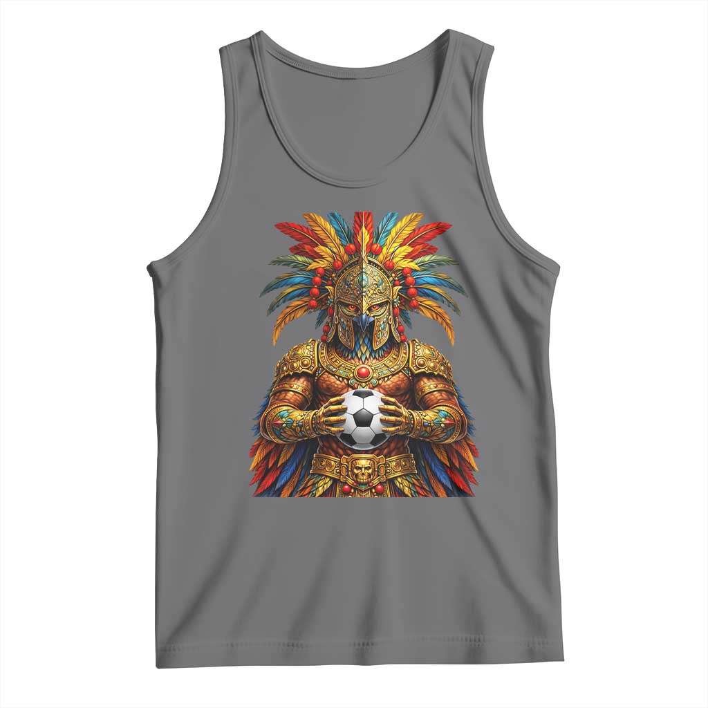 Legendary Tribal Soccer Warrior Tank Top Football Lover