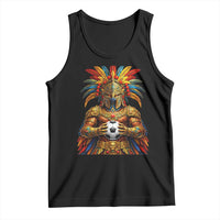 Legendary Tribal Soccer Warrior Tank Top Football Lover
