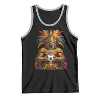 Legendary Tribal Soccer Warrior Tank Top Football Lover