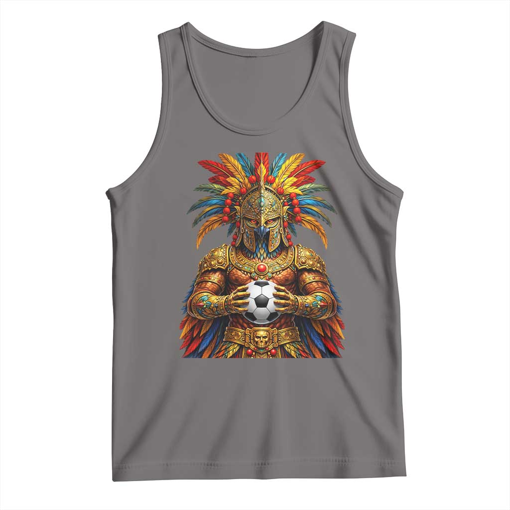 Legendary Tribal Soccer Warrior Tank Top Football Lover