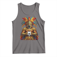 Legendary Tribal Soccer Warrior Tank Top Football Lover