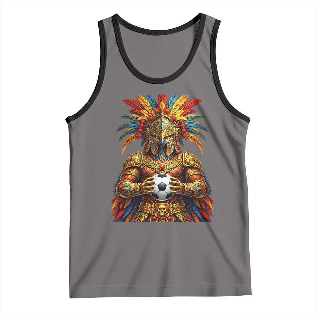 Legendary Tribal Soccer Warrior Tank Top Football Lover