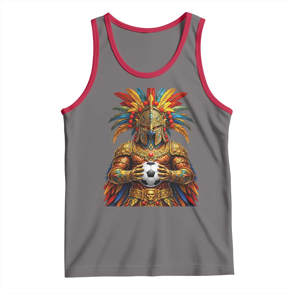 Legendary Tribal Soccer Warrior Tank Top Football Lover
