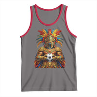 Legendary Tribal Soccer Warrior Tank Top Football Lover