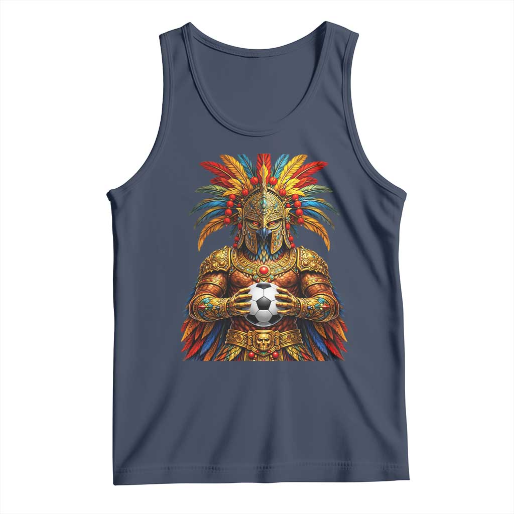Legendary Tribal Soccer Warrior Tank Top Football Lover