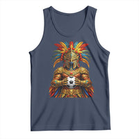 Legendary Tribal Soccer Warrior Tank Top Football Lover