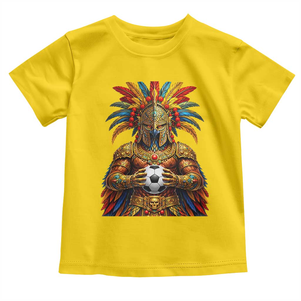 Legendary Tribal Soccer Warrior Toddler T Shirt Football Lover