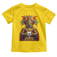 Legendary Tribal Soccer Warrior Toddler T Shirt Football Lover
