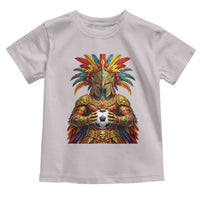Legendary Tribal Soccer Warrior Toddler T Shirt Football Lover