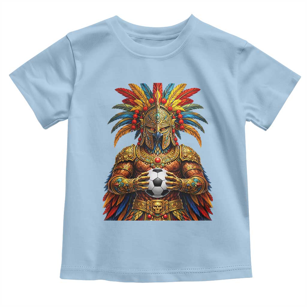 Legendary Tribal Soccer Warrior Toddler T Shirt Football Lover