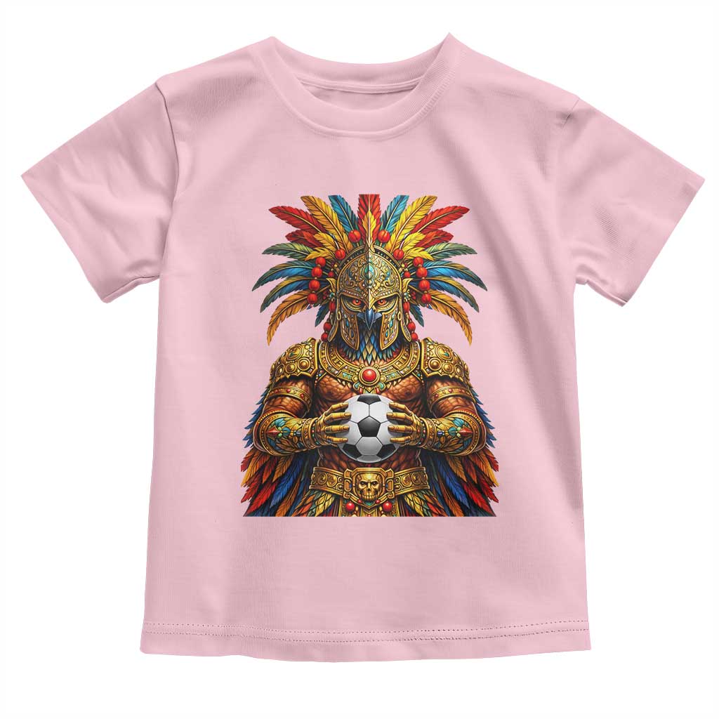 Legendary Tribal Soccer Warrior Toddler T Shirt Football Lover