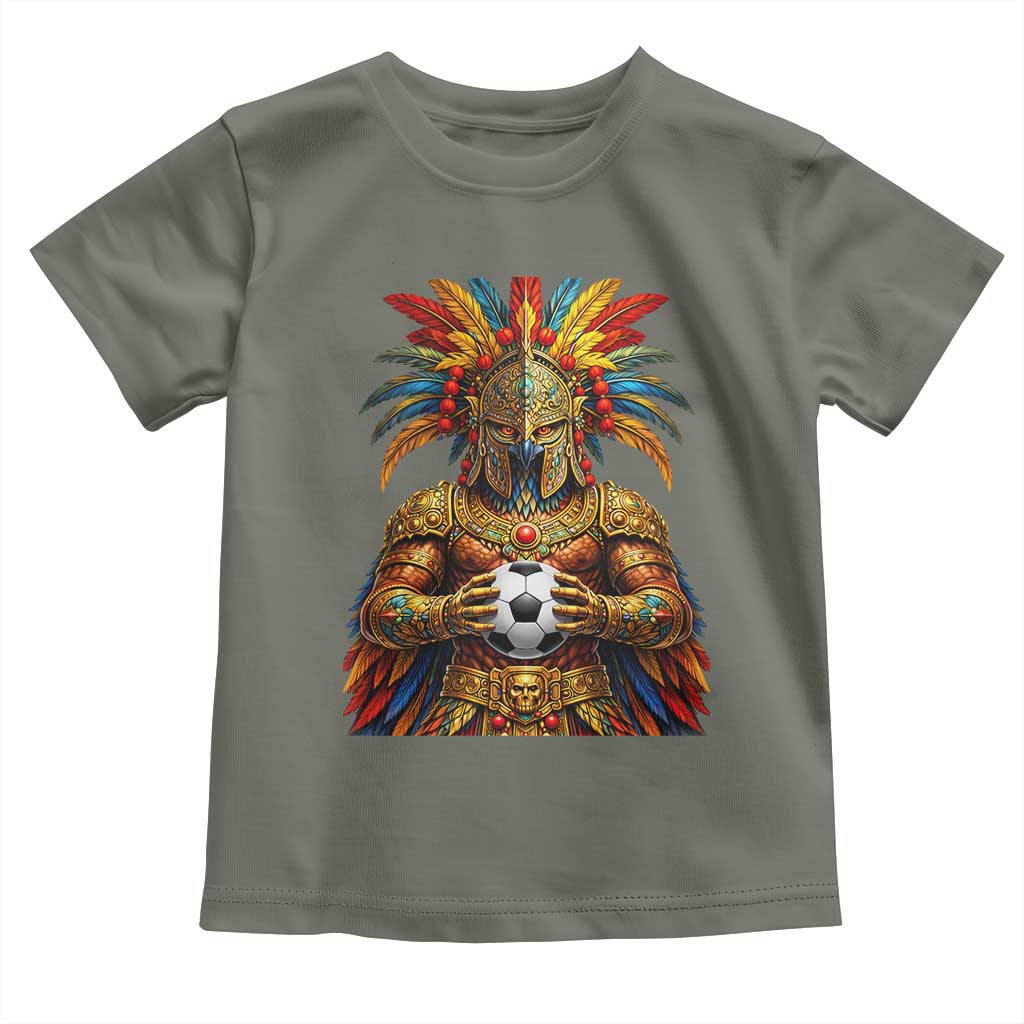 Legendary Tribal Soccer Warrior Toddler T Shirt Football Lover