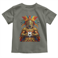 Legendary Tribal Soccer Warrior Toddler T Shirt Football Lover