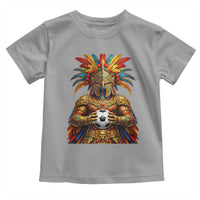 Legendary Tribal Soccer Warrior Toddler T Shirt Football Lover