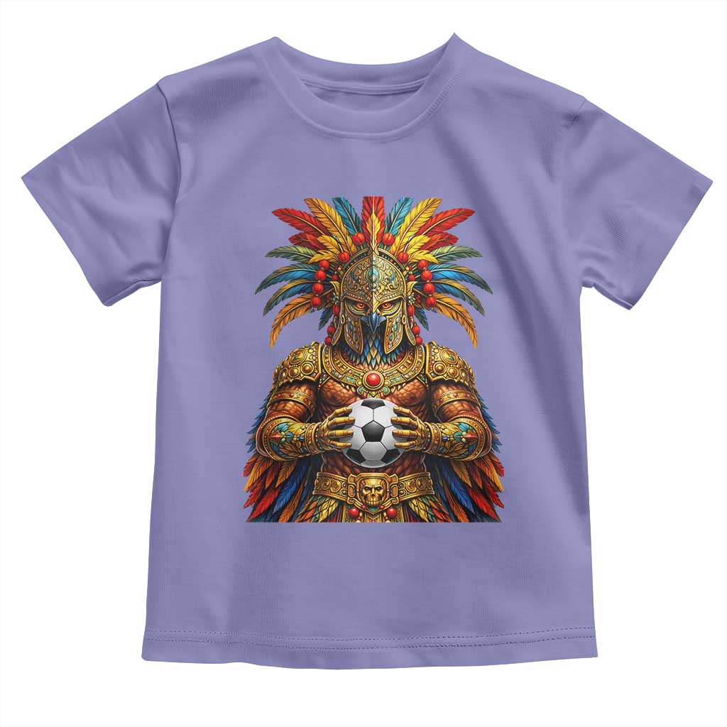 Legendary Tribal Soccer Warrior Toddler T Shirt Football Lover