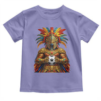 Legendary Tribal Soccer Warrior Toddler T Shirt Football Lover