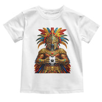 Legendary Tribal Soccer Warrior Toddler T Shirt Football Lover
