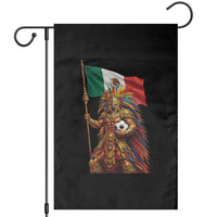 Legendary Mexican Soccer Warrior Pride Garden Flag